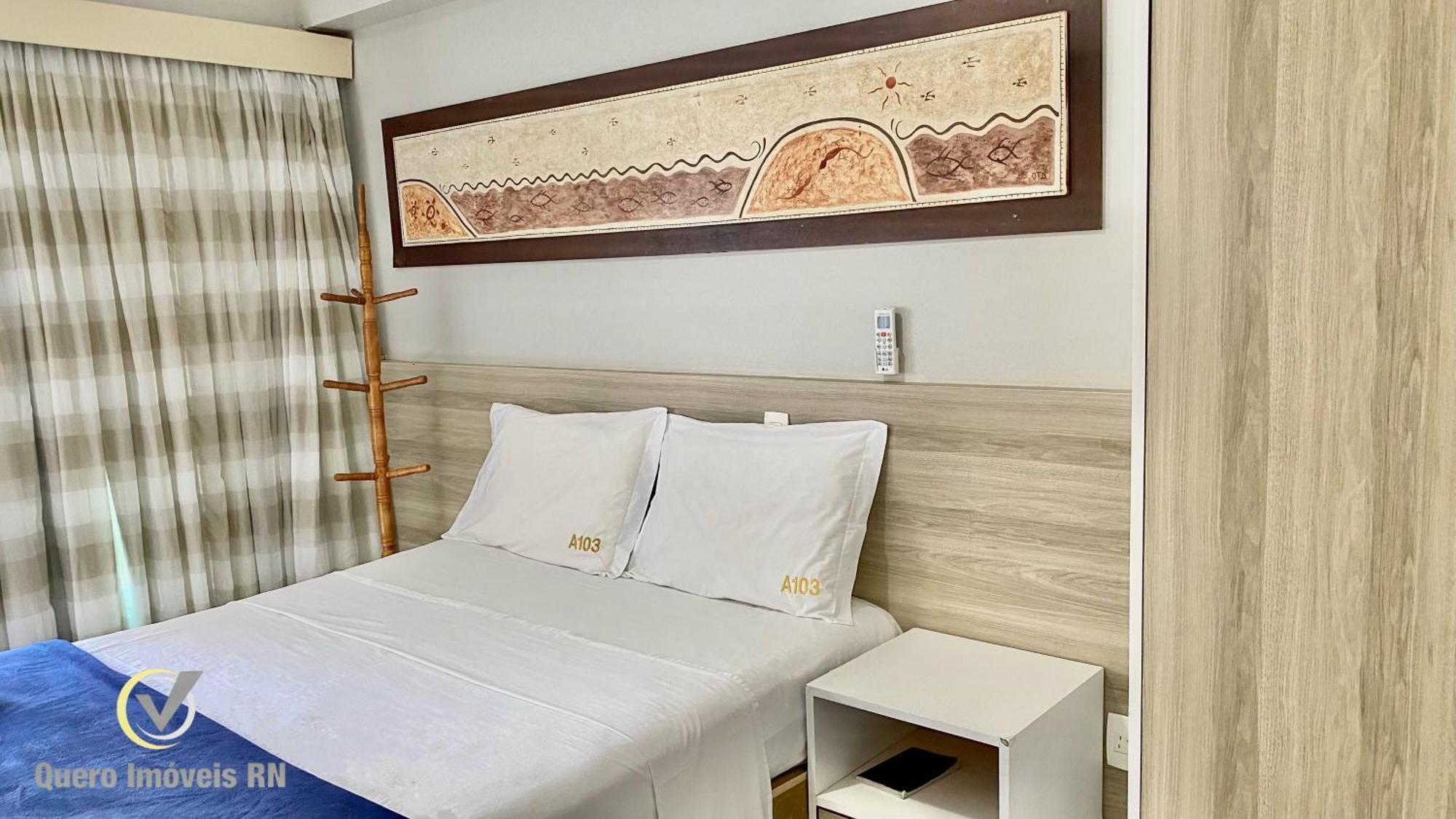 Apartamento ES - Pé na Areia Natal Habitación foto