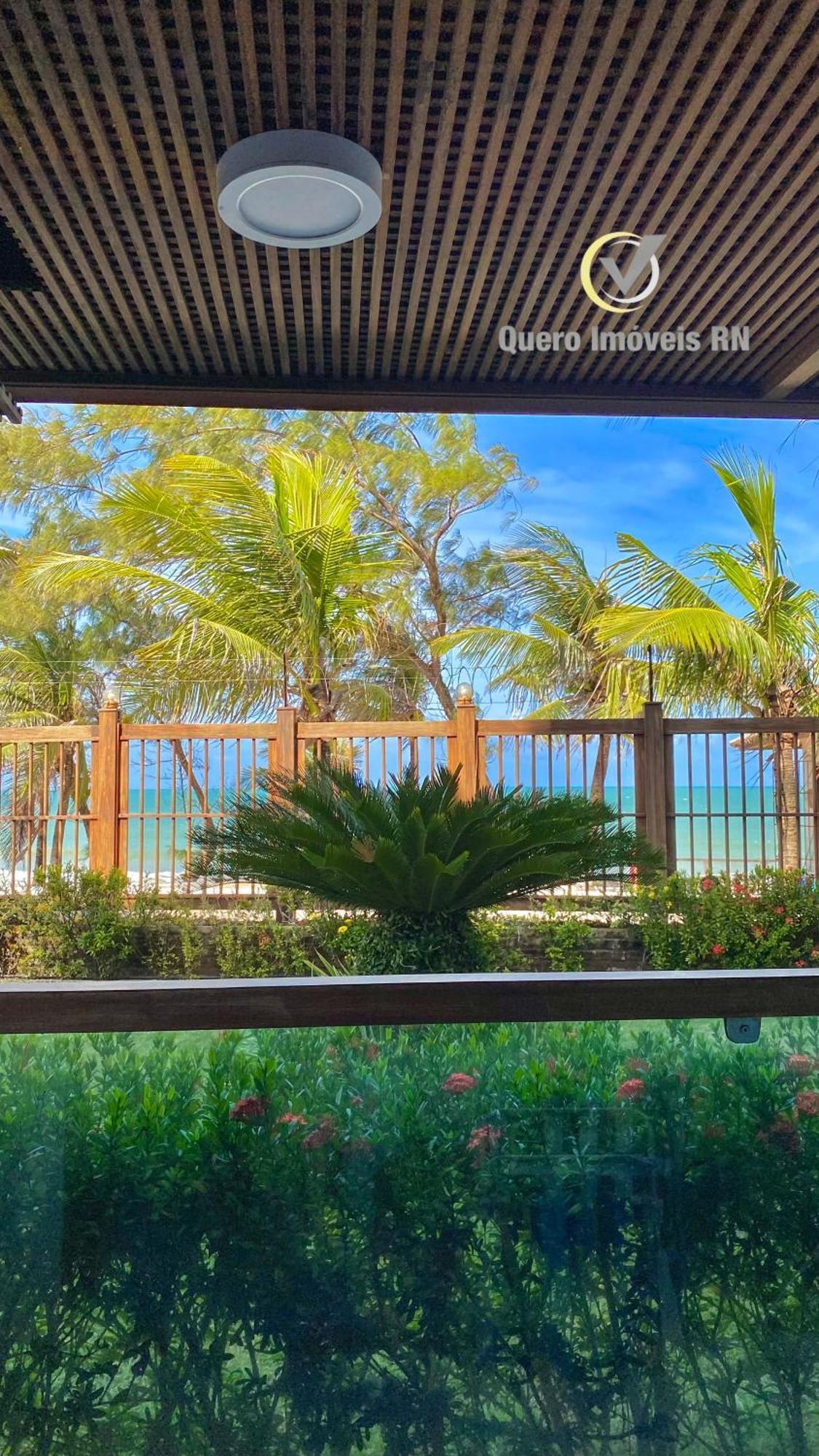 Apartamento ES - Pé na Areia Natal Exterior foto