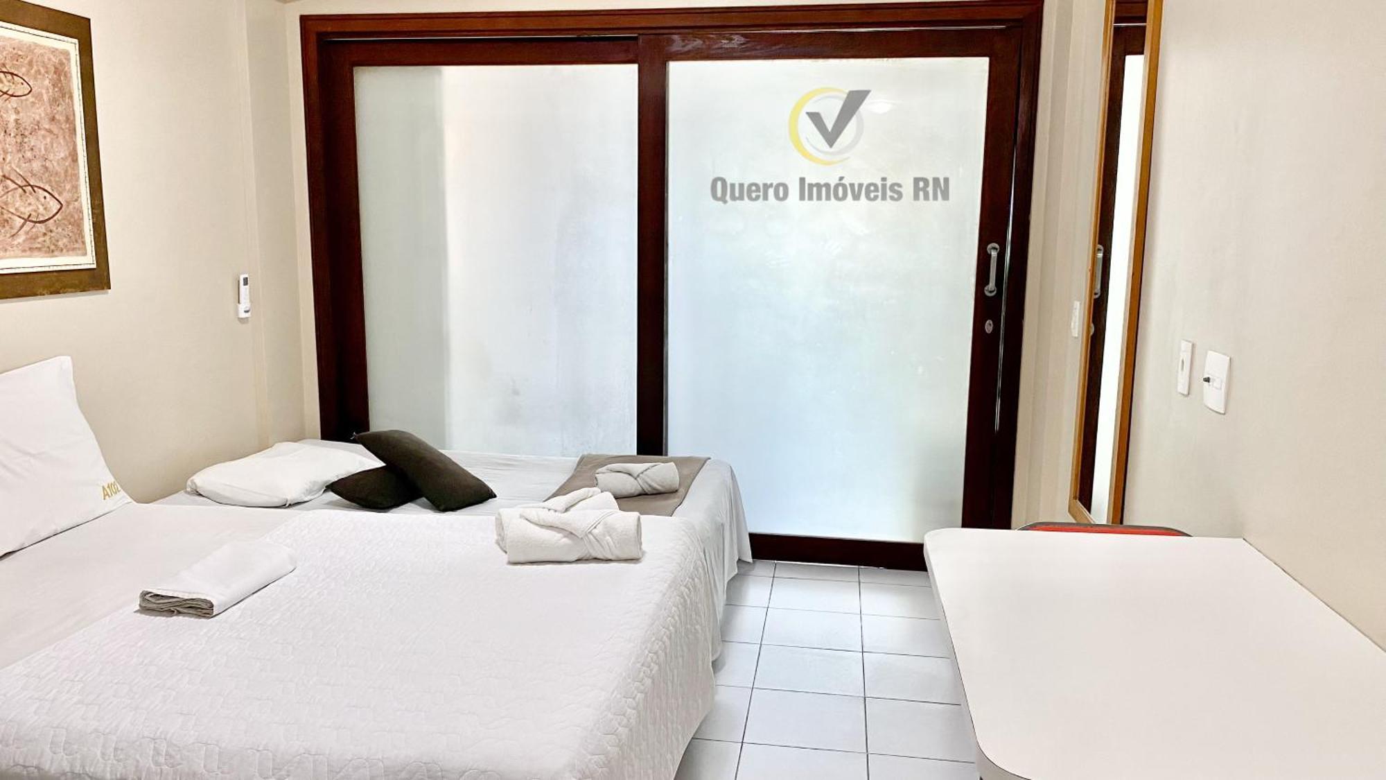 Apartamento ES - Pé na Areia Natal Exterior foto